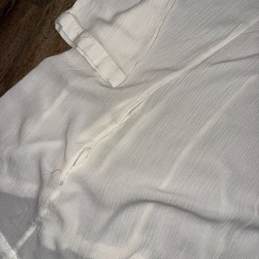 Free People • Oversized Button Down Shirt Dress